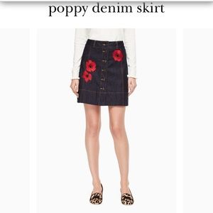 Poppy Denim Skirt
